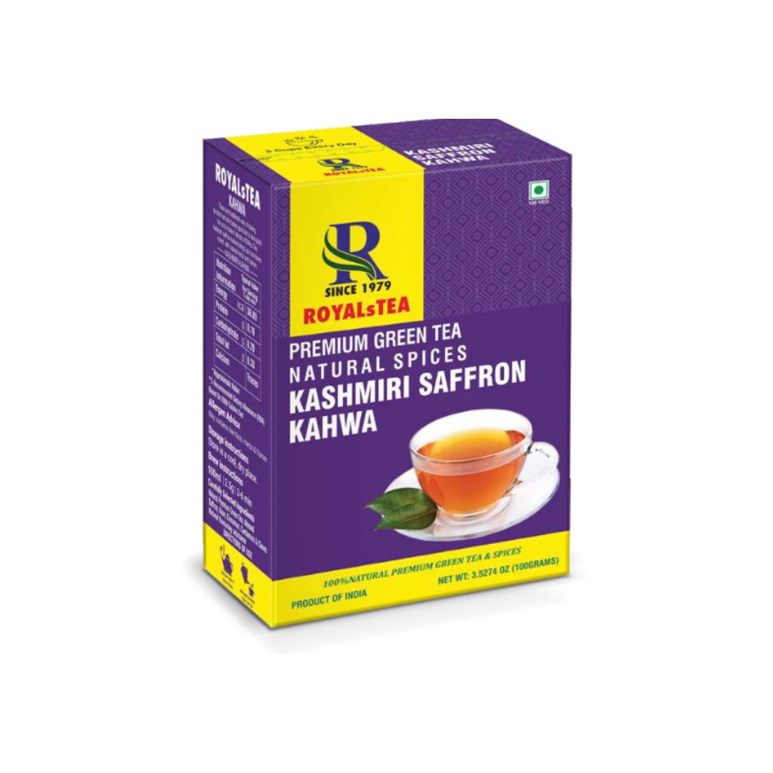 KASHMIRI SAFFRON KAHWA