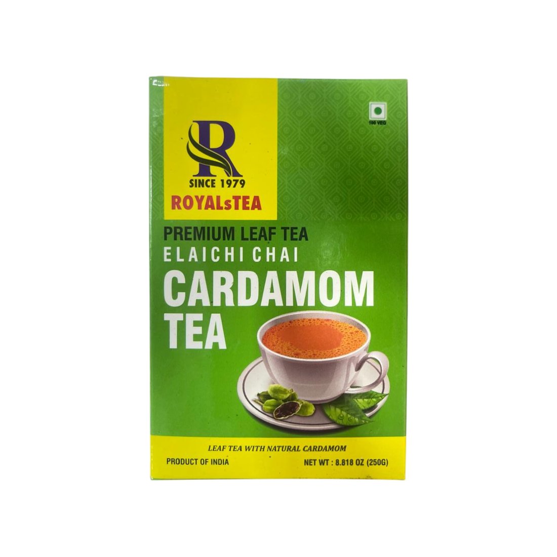 CARDAMOM TEA (ELAICHI CHAI)