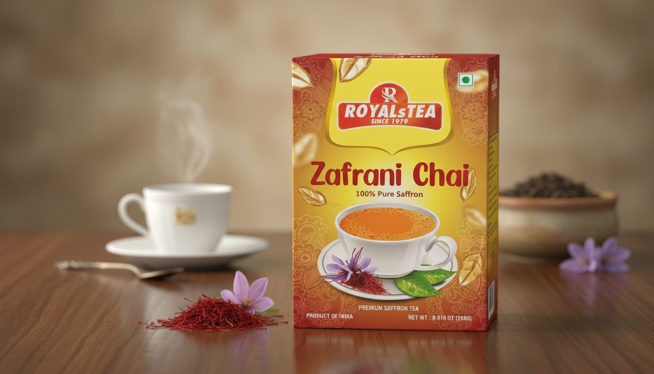 ZAFRANI CHAI (REAL KESAR-SAFFRON)