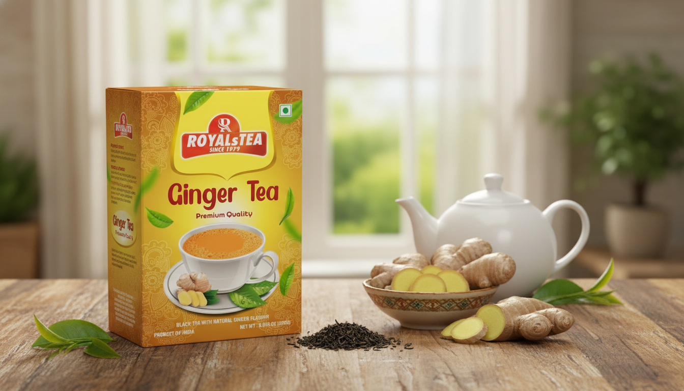 GINGER TEA