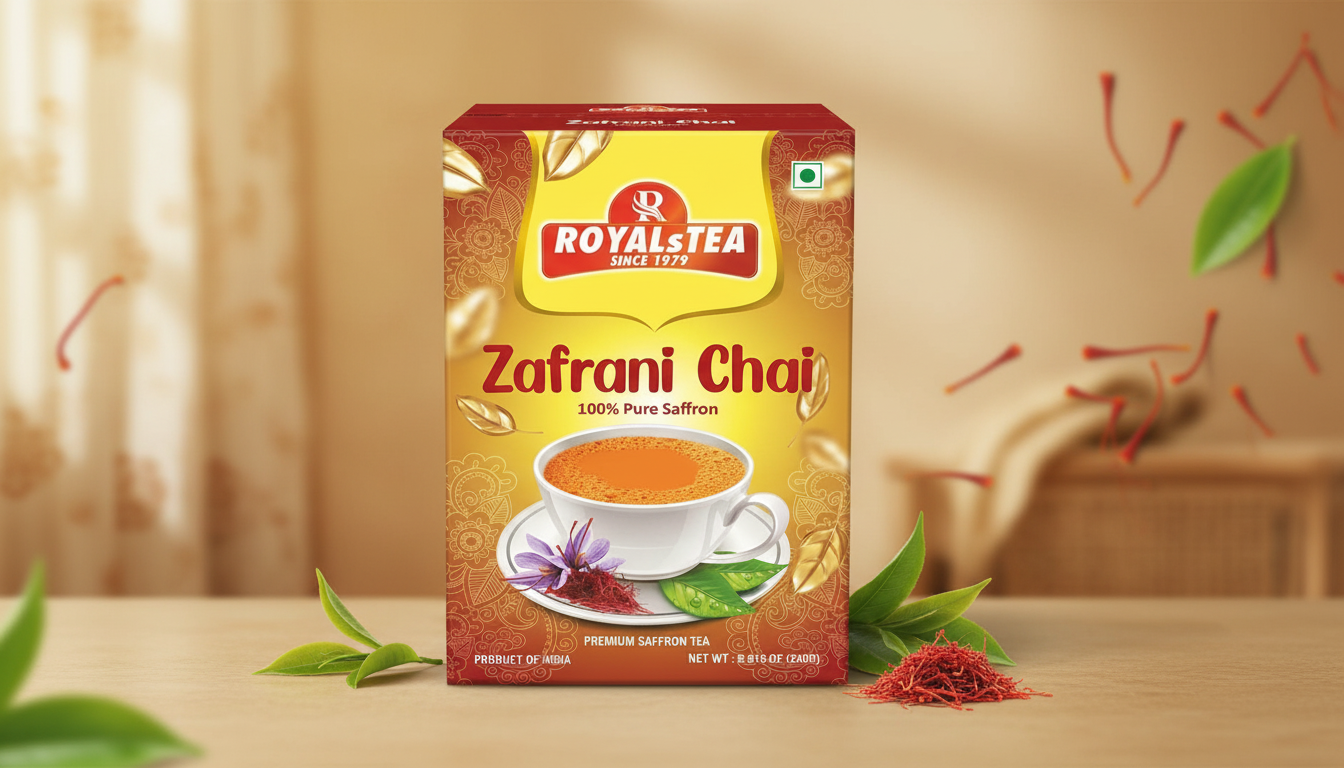 ZAFRANI CHAI (REAL KESAR-SAFFRON) - Image 4