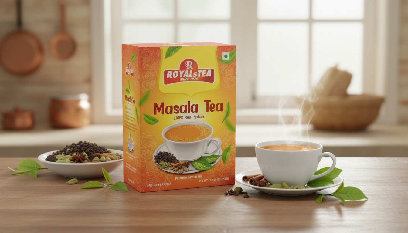 MASALA TEA