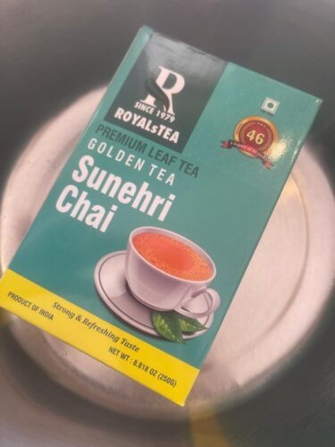 SUNEHRI CHAI -Asli KADAK CHAI (COMBO PACK) photo review