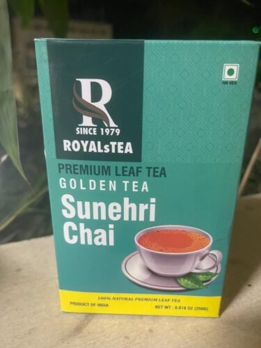 SUNEHRI CHAI -Asli KADAK CHAI (COMBO PACK) photo review