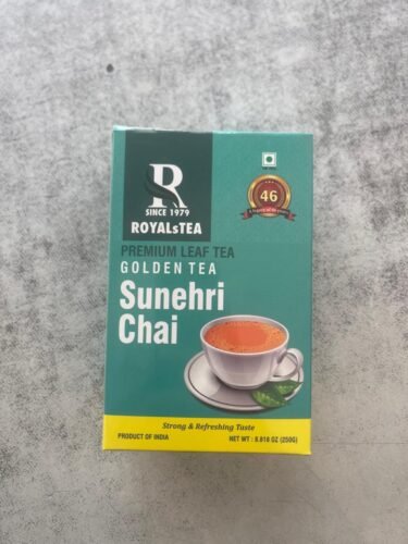SUNEHRI CHAI -Asli KADAK CHAI (COMBO PACK) photo review