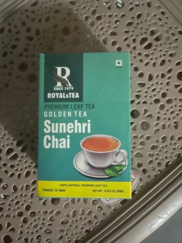 SUNEHRI CHAI -Asli KADAK CHAI (COMBO PACK) photo review