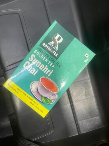 SUNEHRI CHAI -Asli KADAK CHAI (COMBO PACK) photo review