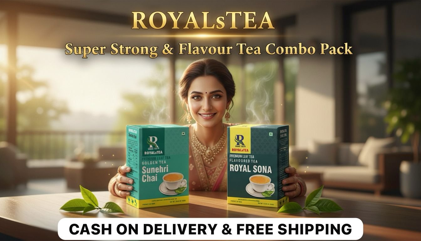 SUNEHRI CHAI & ROYAL SONA COMBO PACK