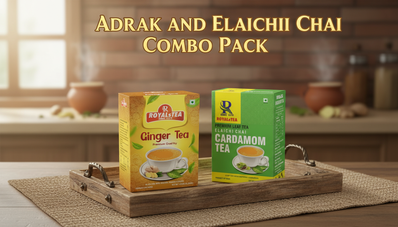 ADRAK & ELAICHI TEA COMBO PACK