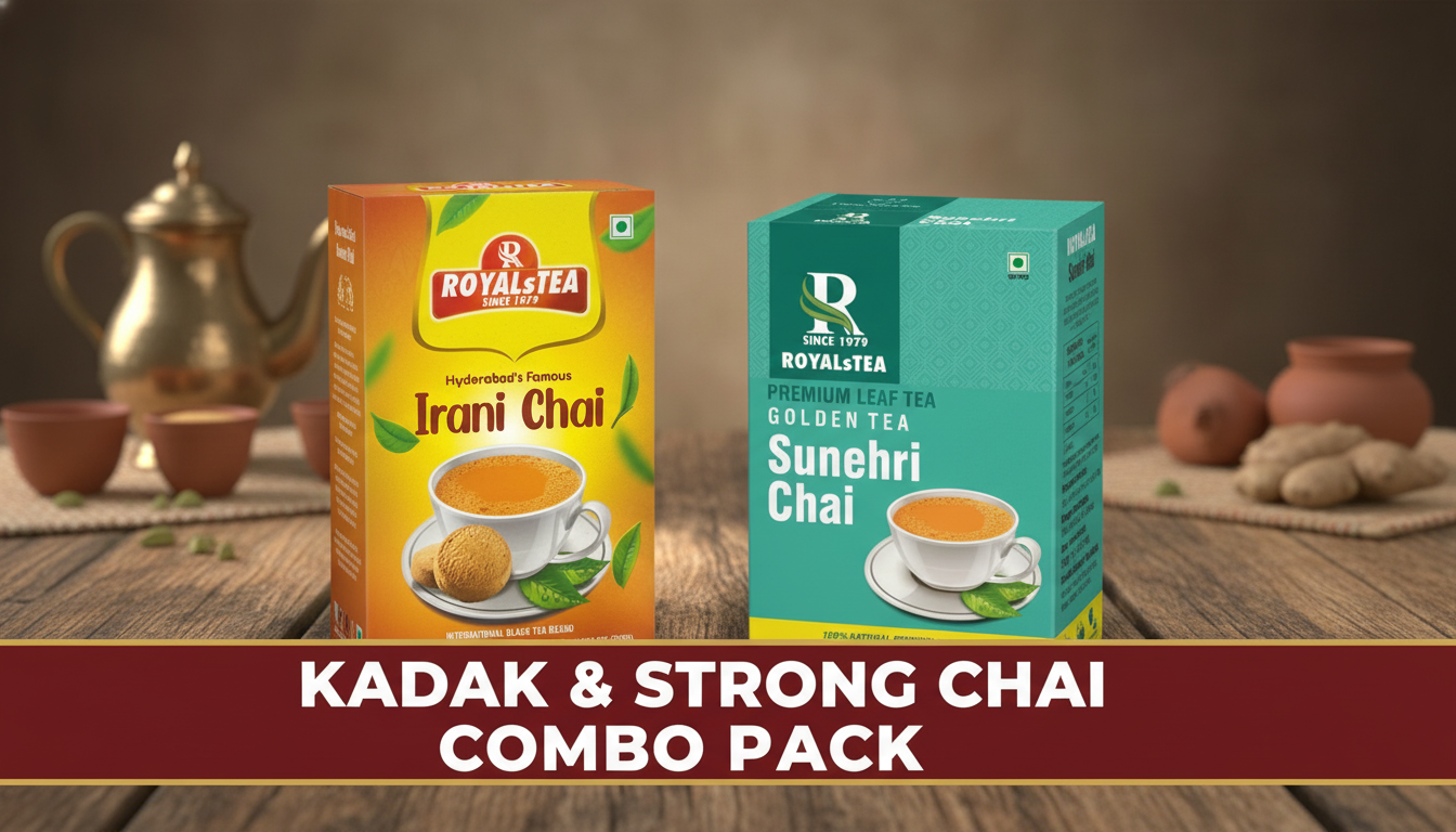 STRONG TEA COMBO PACK